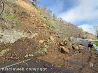 Maltempo - Celleno - Strada Teverina