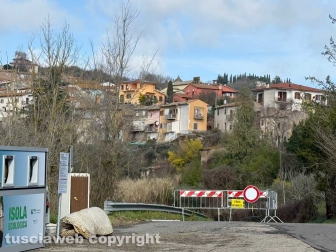 Maltempo - Sant’Angelo di Roccalvecce