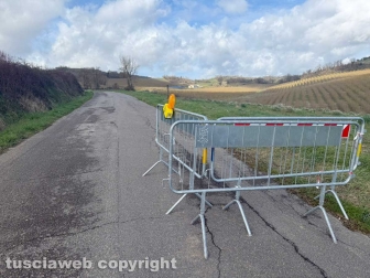 Maltempo - Strada Magugnano