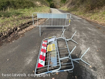 Maltempo - Strada Magugnano