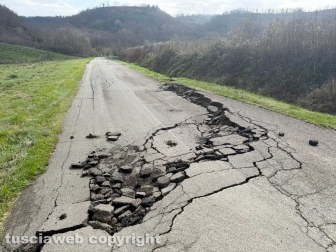 Maltempo - Strada Magugnano