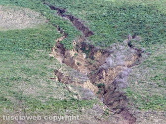 Maltempo - Strada Magugnano