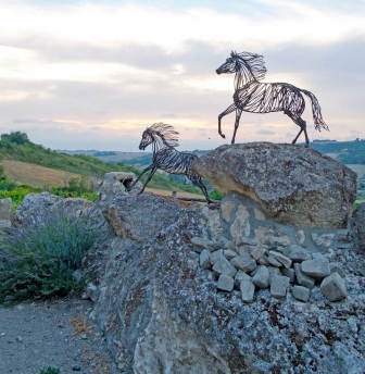 Tra i rami dell'arte