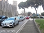 Traffico bloccato a piazzale Gramsci