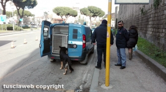 Traffico bloccato a piazzale Gramsci