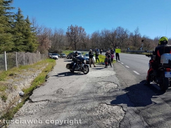 Traffico bloccato per la Tirreno-Adriatico