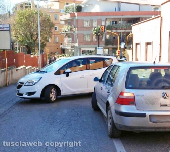 Traffico bloccato per la Tirreno-Adriatico