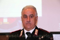 La conferenza stampa dei carabinieri