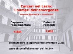 Primo rapporto congiunto Garante dei detenuti del Lazio - Cgil Funzione pubblica