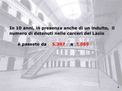 Primo rapporto congiunto Garante dei detenuti del Lazio - Cgil Funzione pubblica
