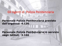 Primo rapporto congiunto Garante dei detenuti del Lazio - Cgil Funzione pubblica