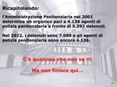 Primo rapporto congiunto Garante dei detenuti del Lazio - Cgil Funzione pubblica