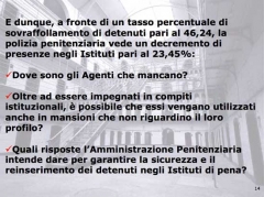 Primo rapporto congiunto Garante dei detenuti del Lazio - Cgil Funzione pubblica