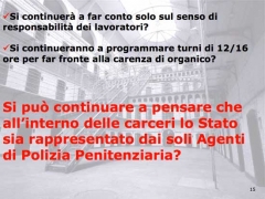 Primo rapporto congiunto Garante dei detenuti del Lazio - Cgil Funzione pubblica