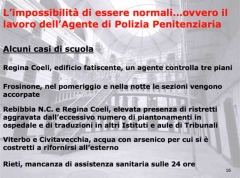 Primo rapporto congiunto Garante dei detenuti del Lazio - Cgil Funzione pubblica