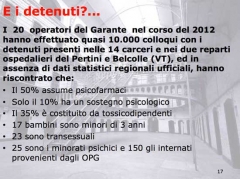 Primo rapporto congiunto Garante dei detenuti del Lazio - Cgil Funzione pubblica