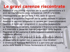Primo rapporto congiunto Garante dei detenuti del Lazio - Cgil Funzione pubblica