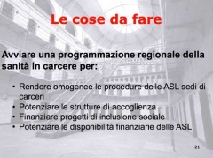 Primo rapporto congiunto Garante dei detenuti del Lazio - Cgil Funzione pubblica