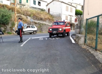 Tragedia in via Carpine alle Mosse