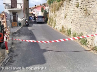 Tragedia in via Carpine alle Mosse