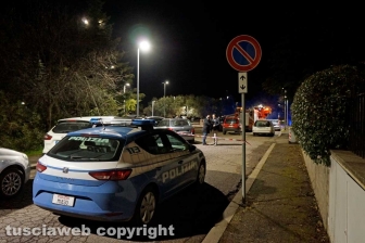Tragedia in via Santa Lucia