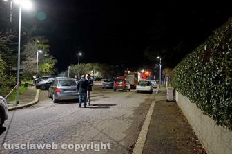 Tragedia in via Santa Lucia