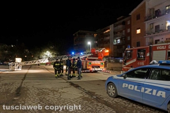 Tragedia in via Santa Lucia