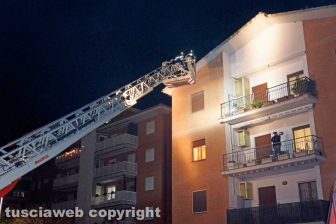 Tragedia in via Santa Lucia