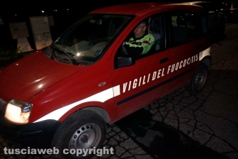 Tragedia in via Santa Lucia