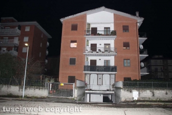 Tragedia in via Santa Lucia