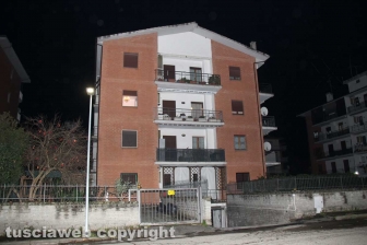 Tragedia in via Santa Lucia