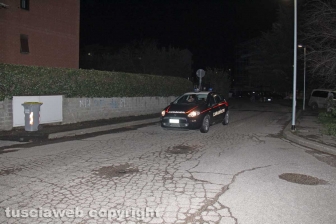 Tragedia in via Santa Lucia