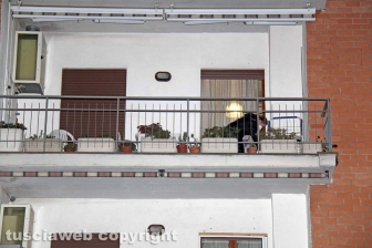 Tragedia in via Santa Lucia