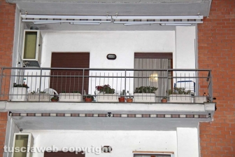 Tragedia in via Santa Lucia
