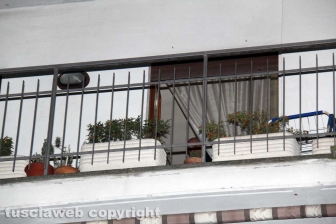 Tragedia in via Santa Lucia