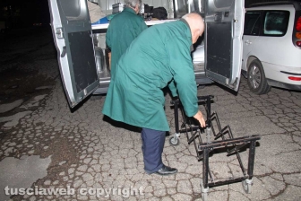 Tragedia in via Santa Lucia