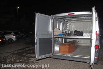 Tragedia in via Santa Lucia