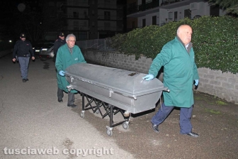 Tragedia in via Santa Lucia