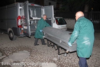 Tragedia in via Santa Lucia