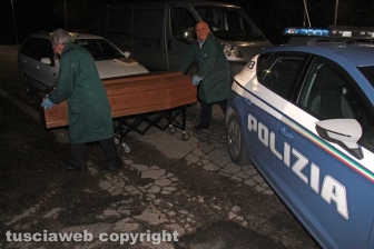 Tragedia in via Santa Lucia