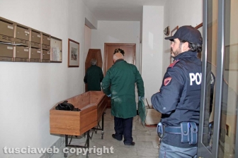 Tragedia in via Santa Lucia