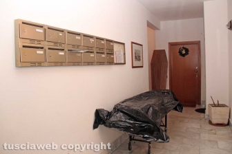 Tragedia in via Santa Lucia