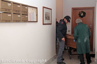 Tragedia in via Santa Lucia