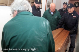 Tragedia in via Santa Lucia
