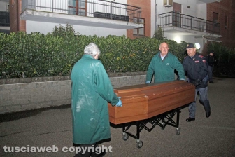 Tragedia in via Santa Lucia