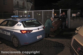 Tragedia in via Santa Lucia
