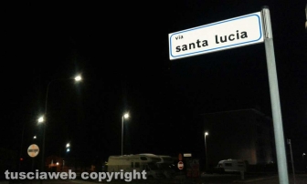 Tragedia in via Santa Lucia