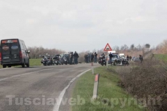 Il grave incidente alla Commenda