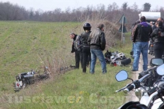 Il grave incidente alla Commenda