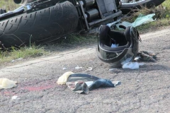 Il grave incidente alla Commenda